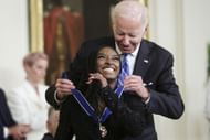 President Biden Awards The Presidential Medal Of Freedom To 17 Recipients